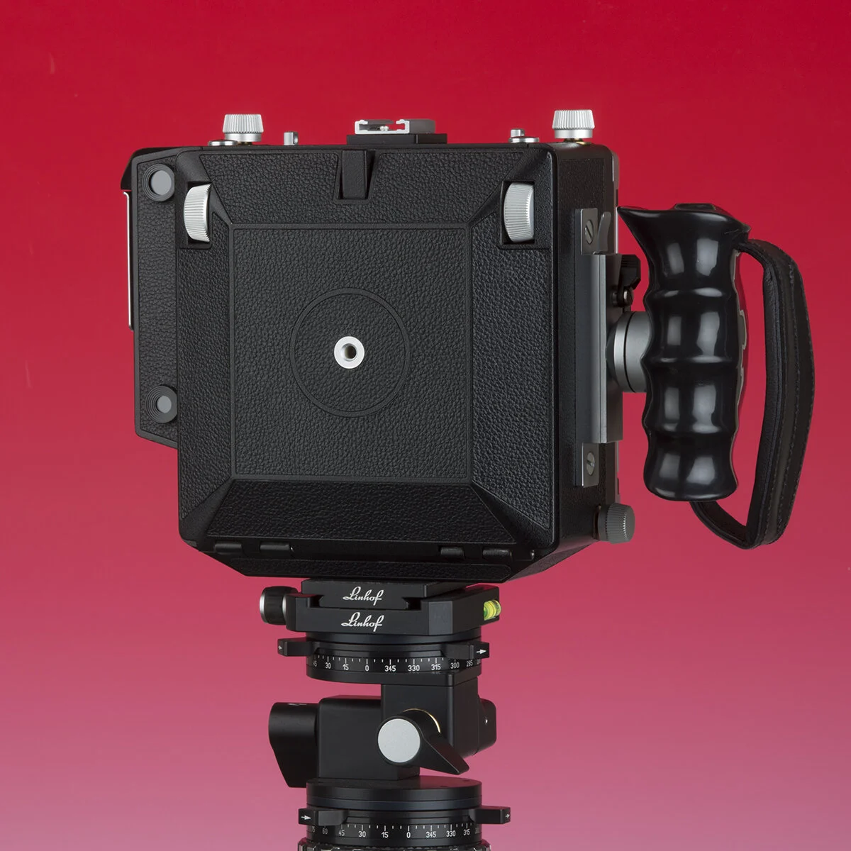 Linhof 4x5判の大型カメラMaster Technika開封未使用品 Linhof 4x5 Master Technika 50th Anniversary Camera. Presentation